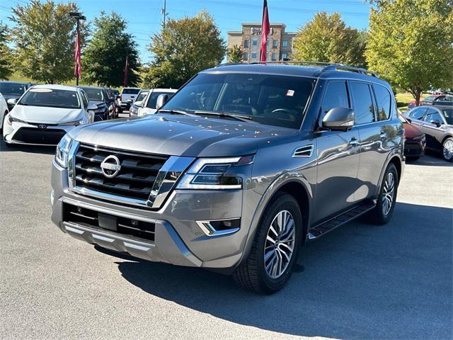 used 2023 Nissan Armada car, priced at $42,784