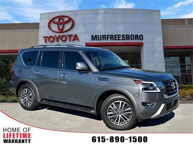 used 2023 Nissan Armada car, priced at $42,784