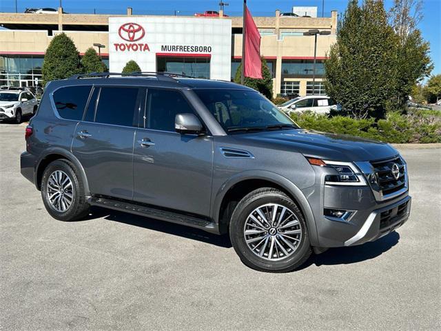 used 2023 Nissan Armada car, priced at $42,784