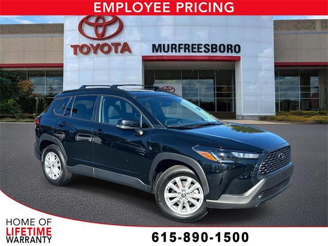 used 2023 Toyota Corolla Cross car, priced at $27,990