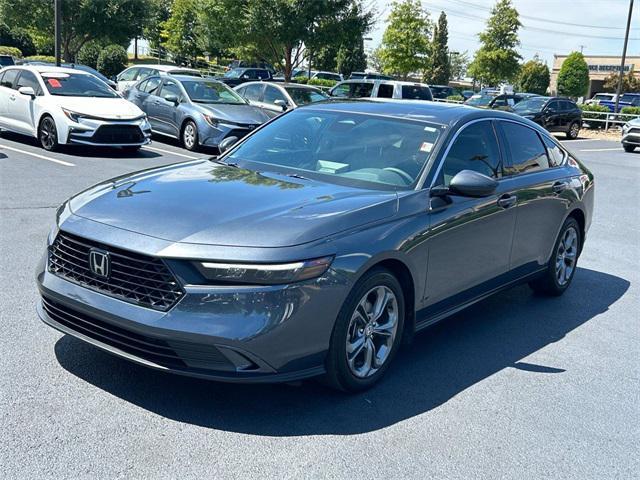 used 2024 Honda Accord car, priced at $28,020