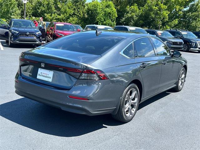 used 2024 Honda Accord car, priced at $28,020