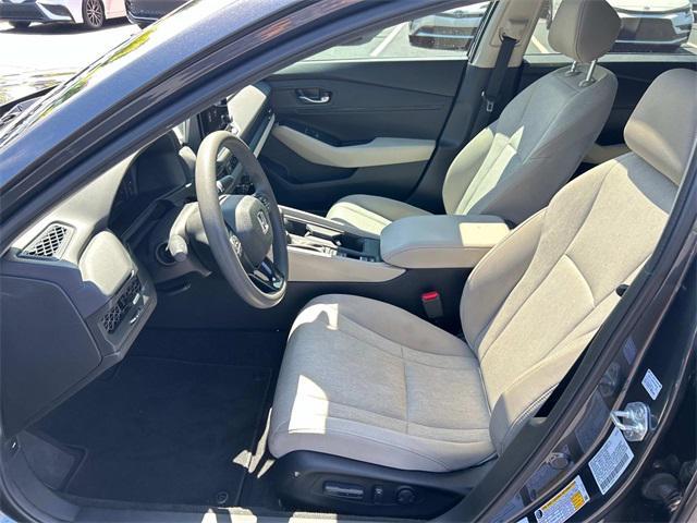 used 2024 Honda Accord car, priced at $28,020