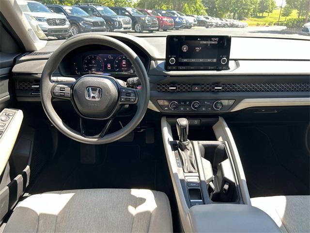 used 2024 Honda Accord car, priced at $28,020