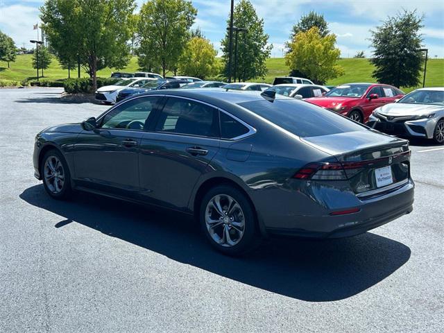 used 2024 Honda Accord car, priced at $28,020
