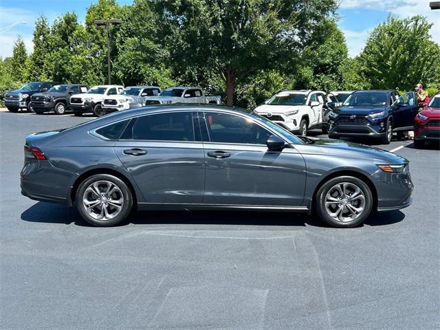 used 2024 Honda Accord car, priced at $28,020