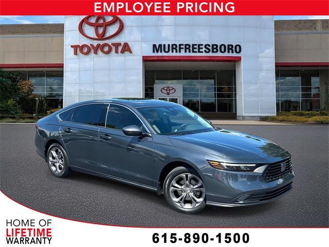 used 2024 Honda Accord car, priced at $28,190