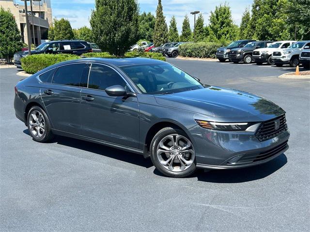 used 2024 Honda Accord car, priced at $28,020