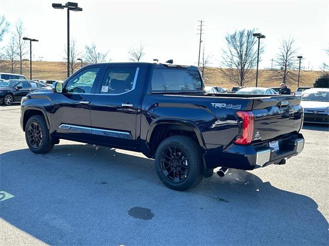 new 2025 Toyota Tundra car, priced at $73,722