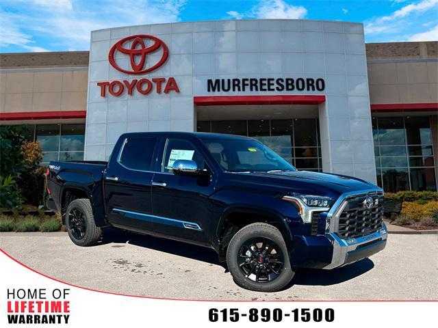 new 2025 Toyota Tundra car, priced at $73,722