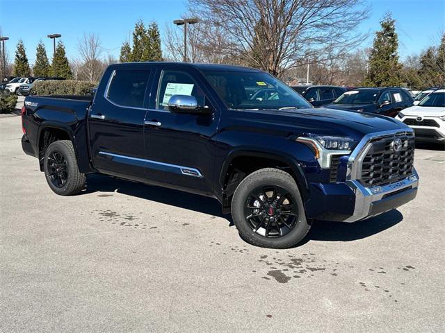 new 2025 Toyota Tundra car, priced at $73,722