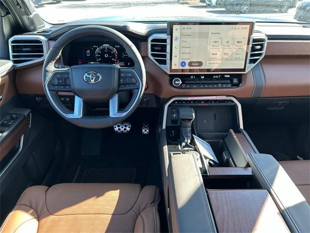 new 2025 Toyota Tundra car, priced at $73,722