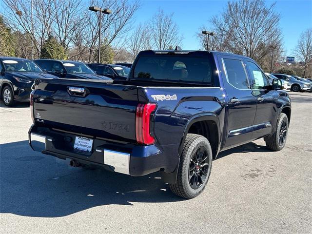 new 2025 Toyota Tundra car, priced at $73,722