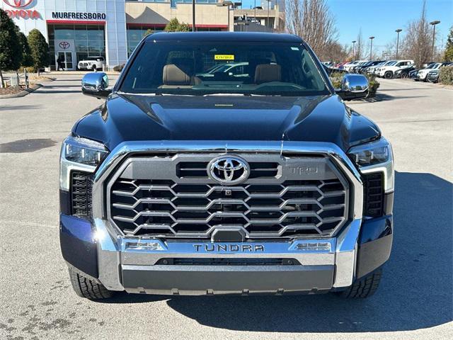 new 2025 Toyota Tundra car, priced at $73,722