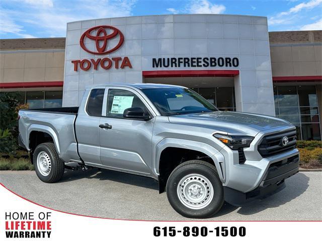 new 2024 Toyota Tacoma car, priced at $33,844