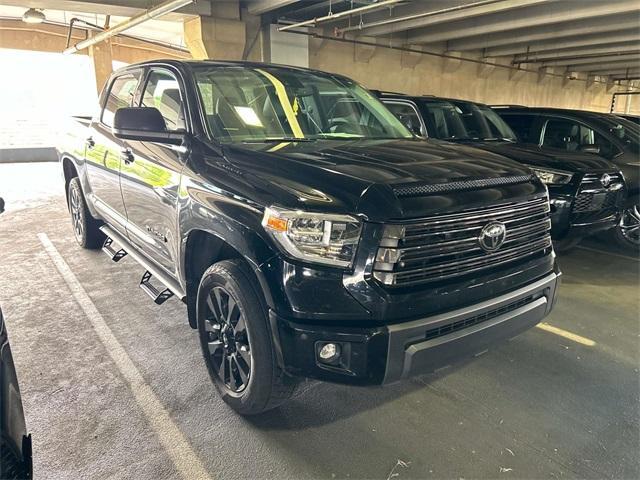 used 2021 Toyota Tundra car, priced at $42,976