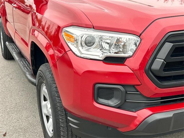 used 2022 Toyota Tacoma car, priced at $33,545