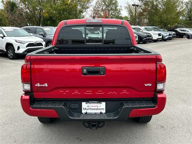 used 2022 Toyota Tacoma car, priced at $33,545