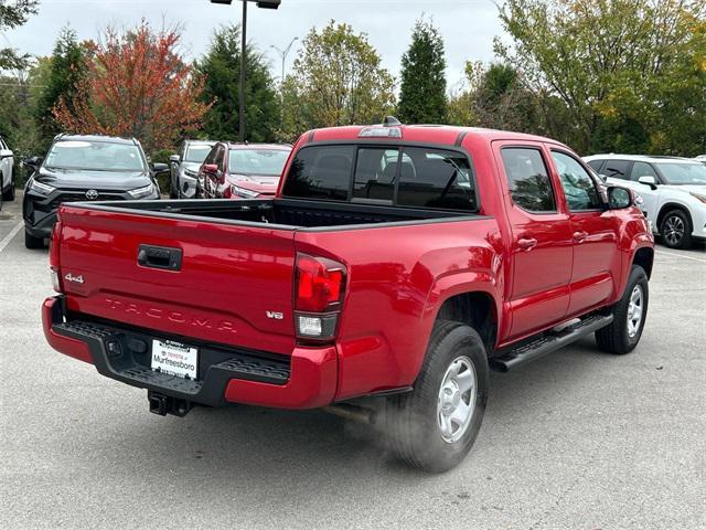 used 2022 Toyota Tacoma car, priced at $33,545