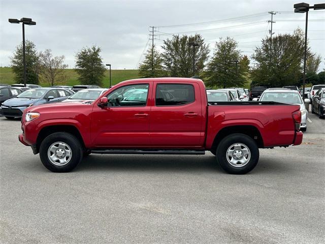 used 2022 Toyota Tacoma car, priced at $33,545