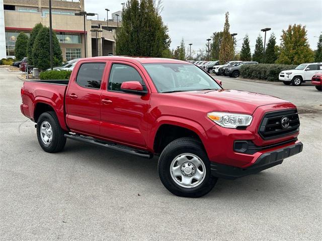 used 2022 Toyota Tacoma car, priced at $33,545