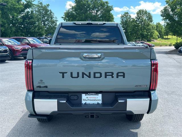 new 2025 Toyota Tundra Hybrid car, priced at $75,083