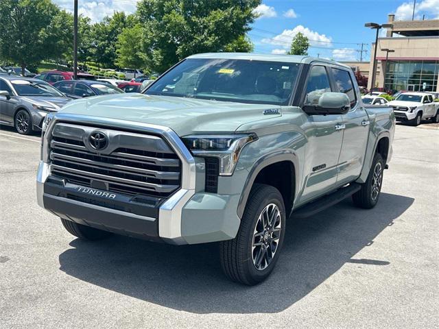 new 2025 Toyota Tundra Hybrid car, priced at $75,083