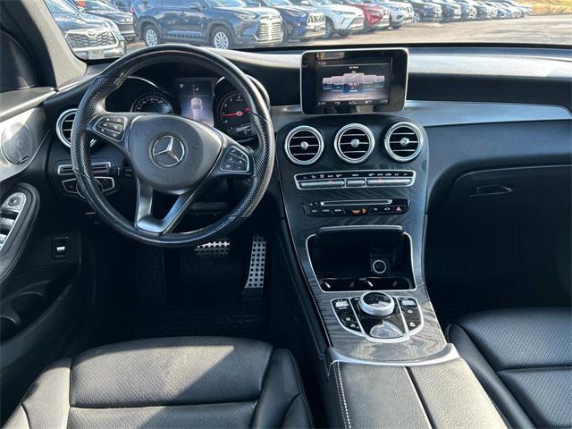 used 2019 Mercedes-Benz GLC 300 car, priced at $20,977