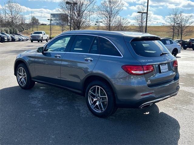 used 2019 Mercedes-Benz GLC 300 car, priced at $20,977