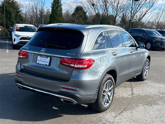 used 2019 Mercedes-Benz GLC 300 car, priced at $20,977