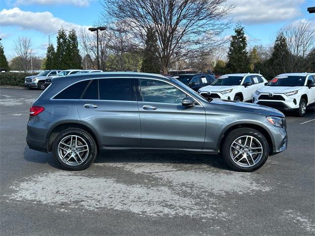 used 2019 Mercedes-Benz GLC 300 car, priced at $20,977