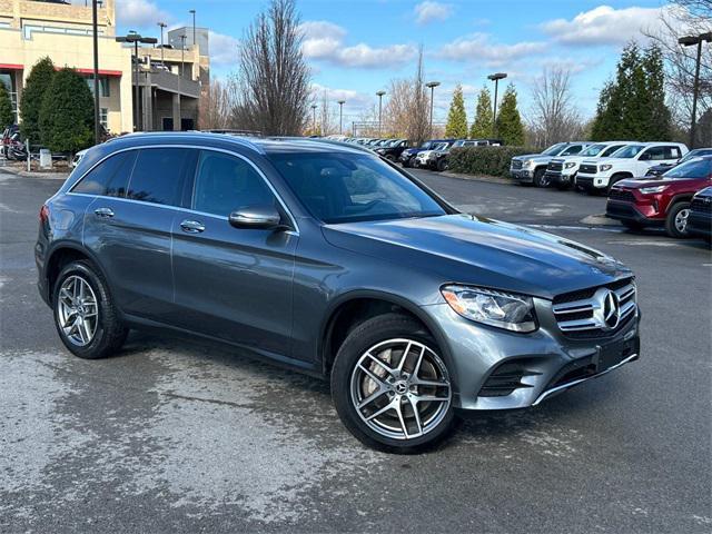 used 2019 Mercedes-Benz GLC 300 car, priced at $20,977