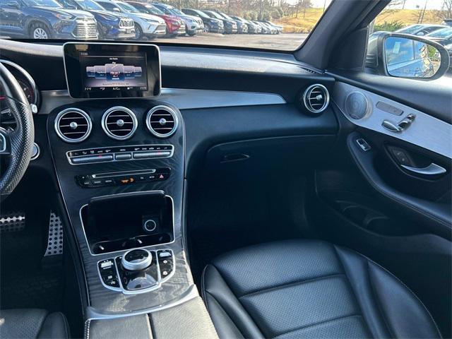 used 2019 Mercedes-Benz GLC 300 car, priced at $20,977