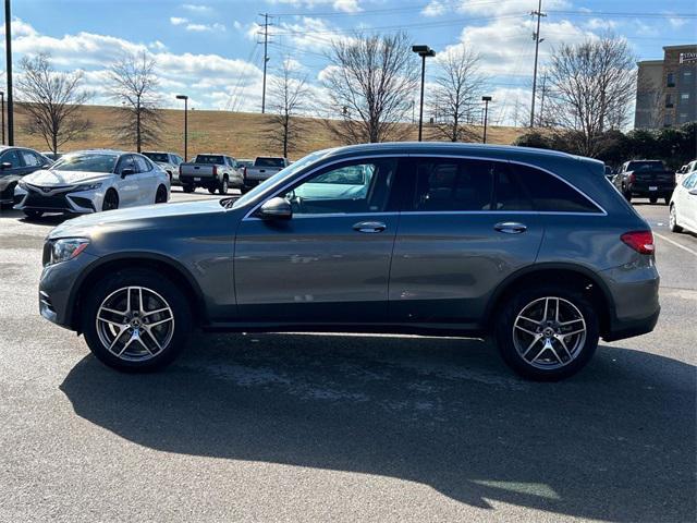 used 2019 Mercedes-Benz GLC 300 car, priced at $20,977