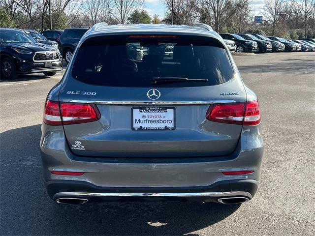 used 2019 Mercedes-Benz GLC 300 car, priced at $20,977