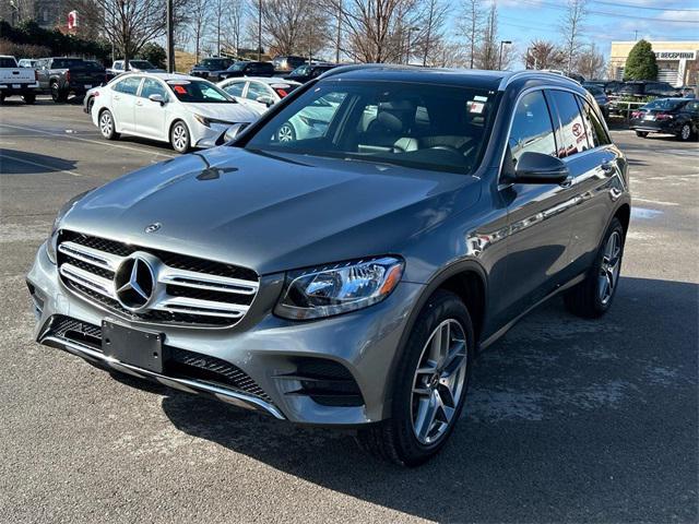 used 2019 Mercedes-Benz GLC 300 car, priced at $20,977