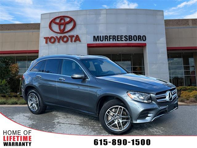 used 2019 Mercedes-Benz GLC 300 car, priced at $20,977