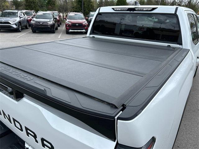 new 2025 Toyota Tundra Hybrid car, priced at $78,385