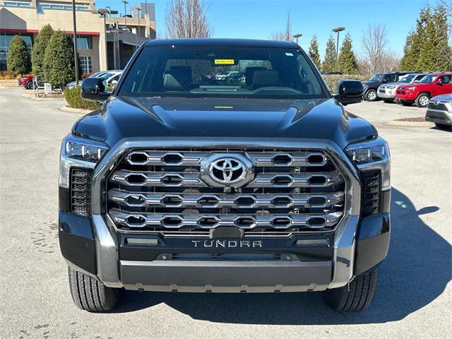 new 2025 Toyota Tundra car, priced at $81,355