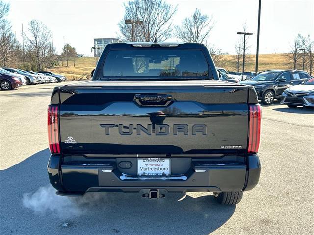 new 2025 Toyota Tundra car, priced at $81,355