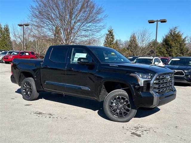 new 2025 Toyota Tundra car, priced at $81,355