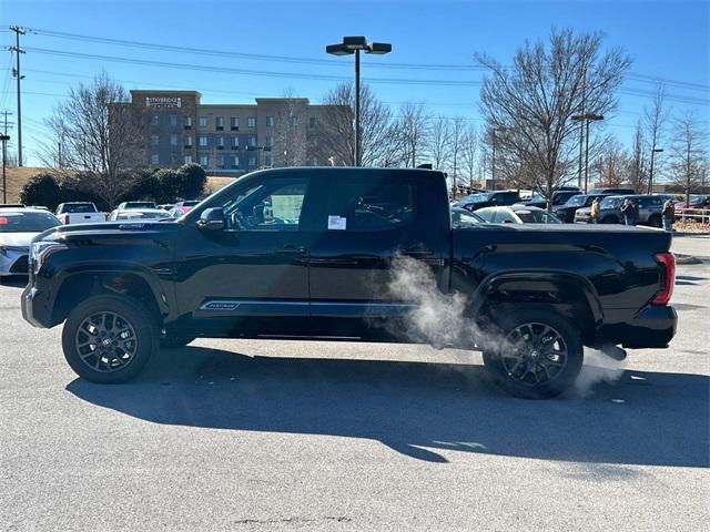 new 2025 Toyota Tundra car, priced at $81,355