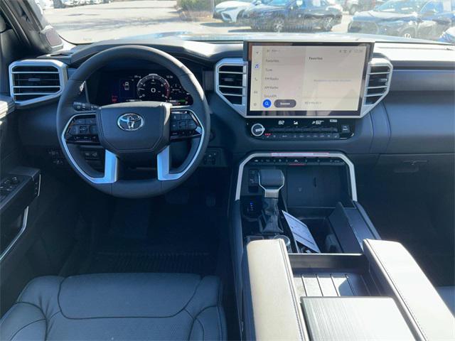 new 2025 Toyota Tundra car, priced at $81,355