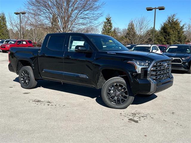 new 2025 Toyota Tundra car, priced at $81,355