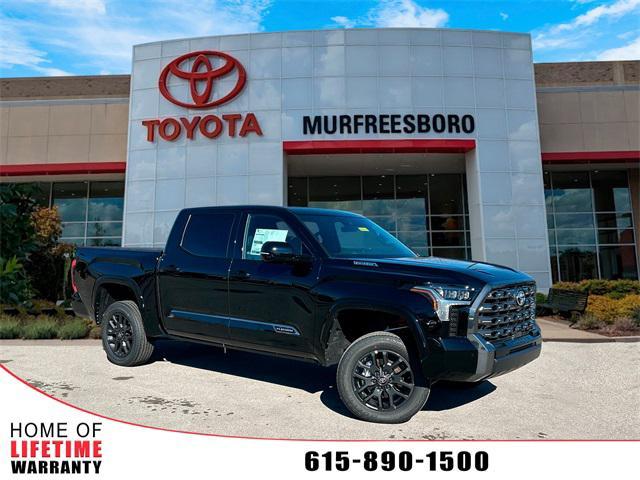 new 2025 Toyota Tundra car, priced at $81,355