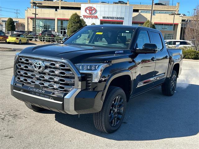 new 2025 Toyota Tundra car, priced at $81,355