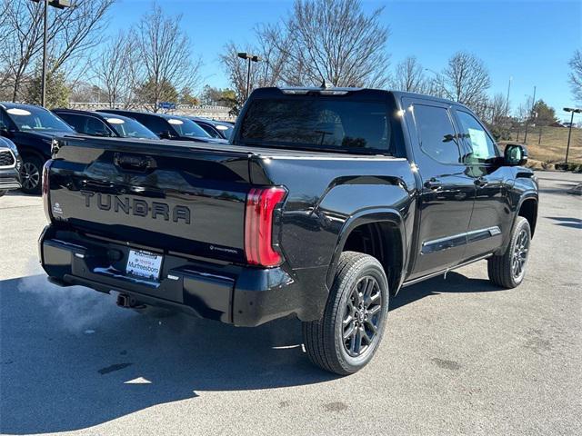 new 2025 Toyota Tundra car, priced at $81,355