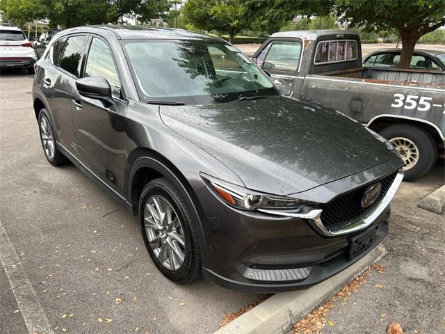 used 2021 Mazda CX-5 car, priced at $27,264