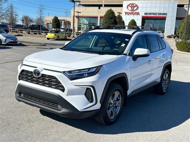 used 2024 Toyota RAV4 car, priced at $34,559