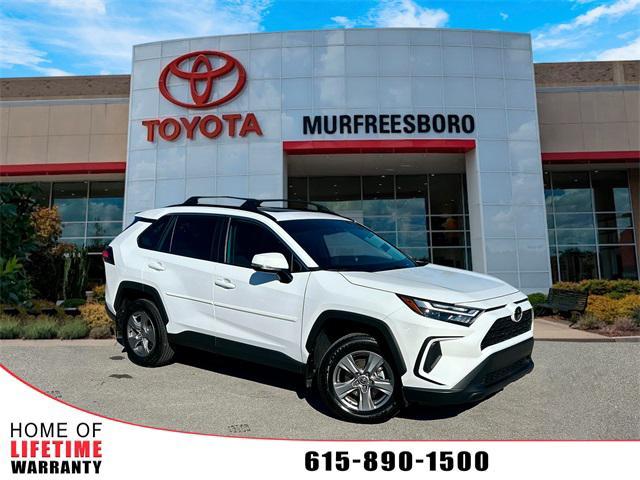 used 2024 Toyota RAV4 car, priced at $34,559